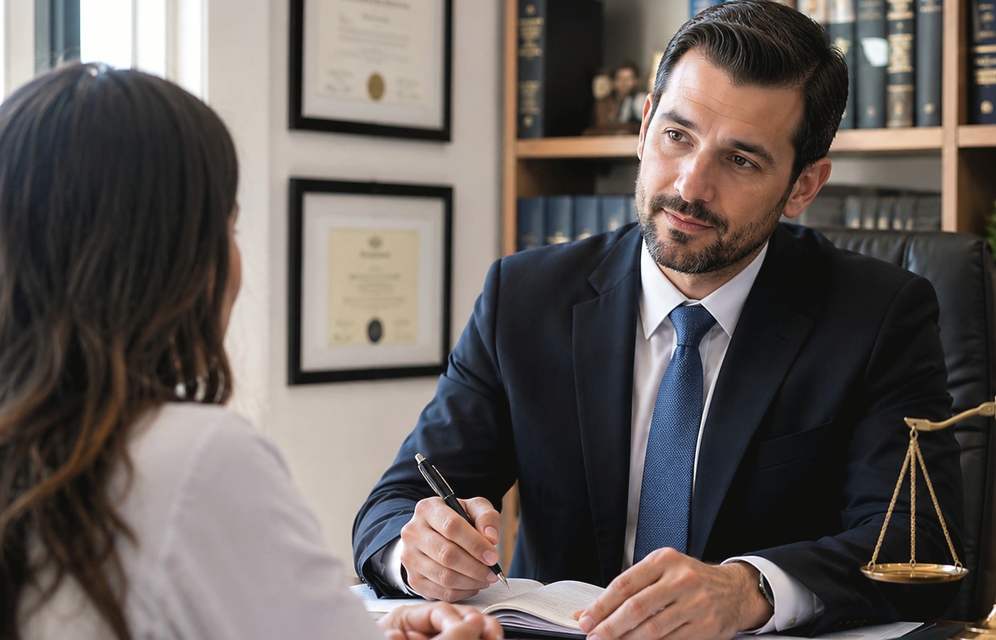 Professional legal consultation